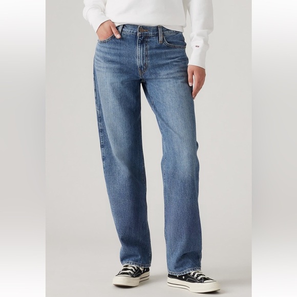 Levi's Denim - Levi’s ‘94 Baggy Jeans Straight Leg 90s High Rise Blue Slouchy Oversized